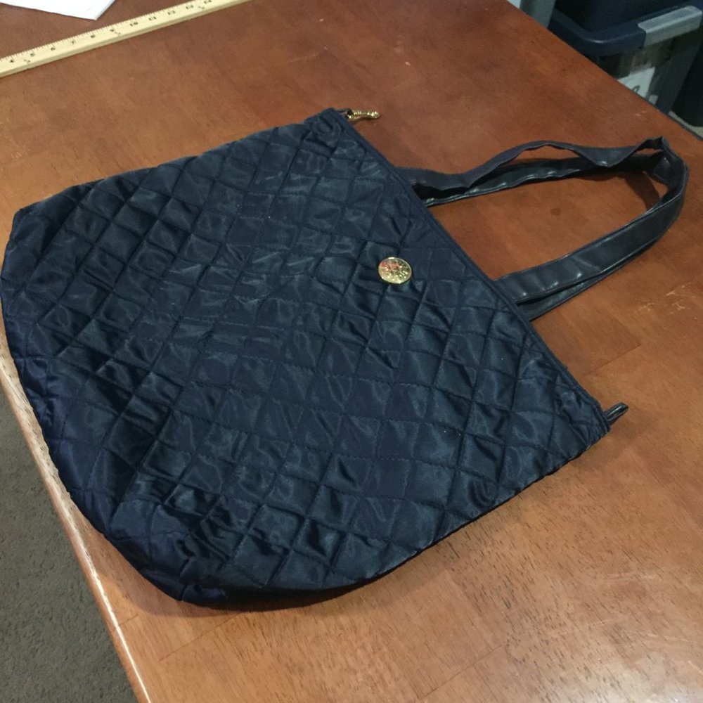 Navy Blue bag - Picture 3 of 8